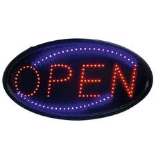 open